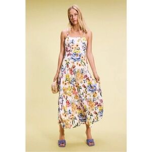 Farm Rio Greek Garden dress XS